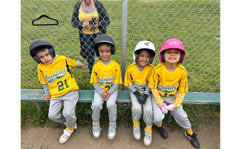 Having fun on a Saturday morning!