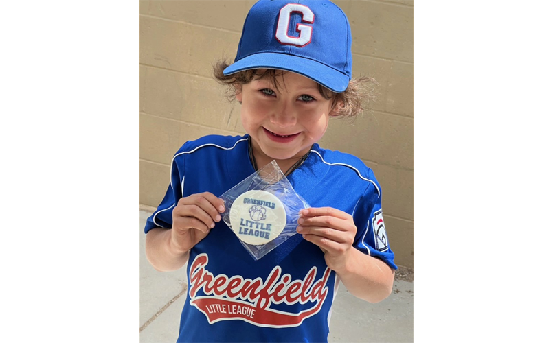 Yummy food at the park!